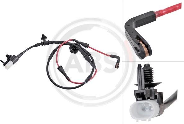 A.B.S. 39980 - Senzor de avertizare,uzura placute de frana allinparts.ro
