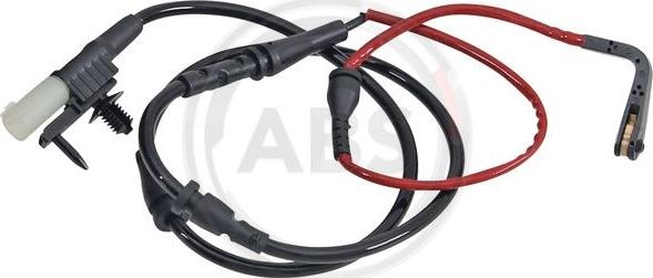A.B.S. 39923 - Senzor de avertizare,uzura placute de frana - allinparts.ro