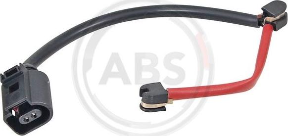 A.B.S. 39927 - Senzor de avertizare,uzura placute de frana - allinparts.ro