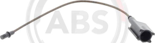 A.B.S. 39456 - Senzor de avertizare,uzura placute de frana allinparts.ro