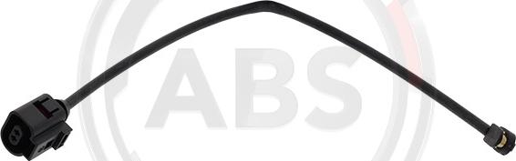 A.B.S. 39408 - Senzor de avertizare,uzura placute de frana allinparts.ro