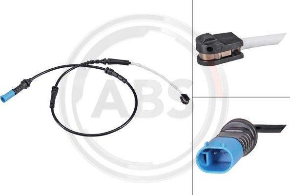 A.B.S. 39403 - Senzor de avertizare,uzura placute de frana - allinparts.ro