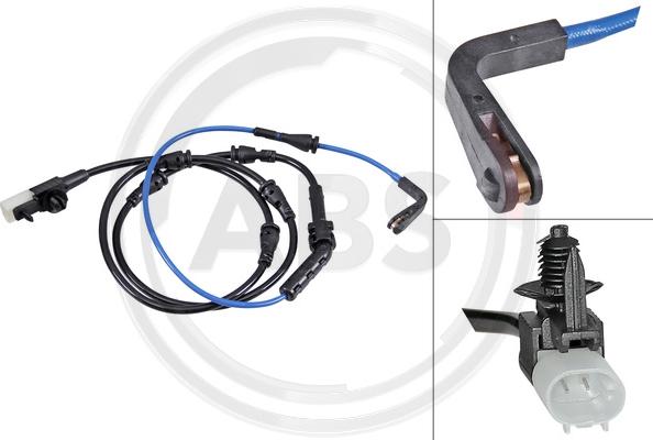 A.B.S. 39416 - Senzor de avertizare,uzura placute de frana allinparts.ro