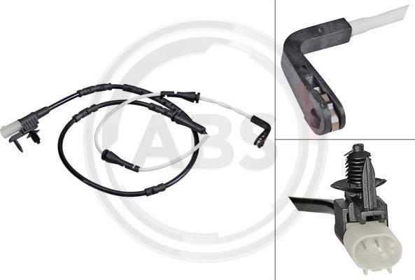 A.B.S. 39418 - Senzor de avertizare,uzura placute de frana allinparts.ro