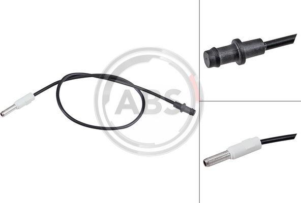 A.B.S. 39433 - Senzor de avertizare,uzura placute de frana - allinparts.ro