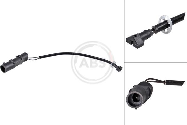 A.B.S. 39473 - Senzor de avertizare,uzura placute de frana allinparts.ro