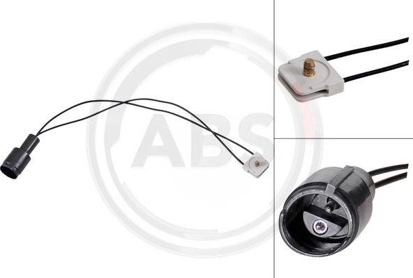 A.B.S. 39505 - Senzor de avertizare,uzura placute de frana - allinparts.ro