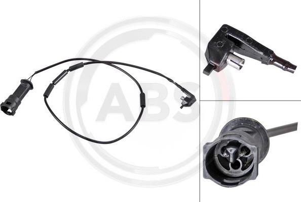 A.B.S. 39517 - Senzor de avertizare,uzura placute de frana - allinparts.ro