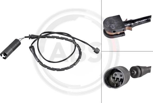 A.B.S. 39529 - Senzor de avertizare,uzura placute de frana - allinparts.ro