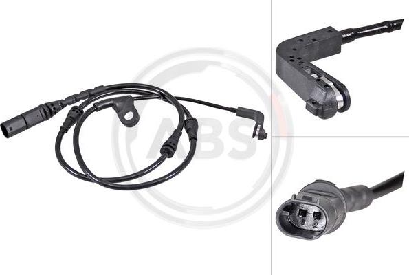A.B.S. 39640 - Senzor de avertizare,uzura placute de frana - allinparts.ro
