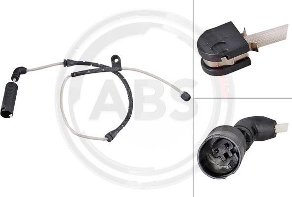 A.B.S. 39650 - Senzor de avertizare,uzura placute de frana - allinparts.ro