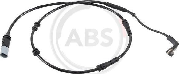 A.B.S. 39683 - Senzor de avertizare,uzura placute de frana - allinparts.ro
