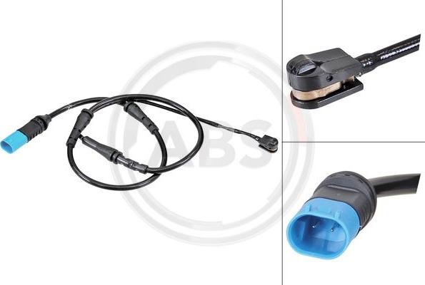 A.B.S. 39815 - Senzor de avertizare,uzura placute de frana - allinparts.ro
