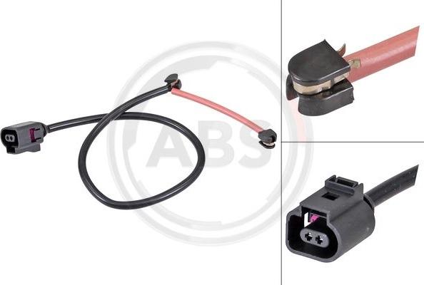 A.B.S. 39811 - Senzor de avertizare,uzura placute de frana allinparts.ro