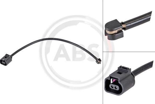 A.B.S. 39817 - Senzor de avertizare,uzura placute de frana allinparts.ro
