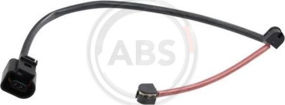 A.B.S. 39712 - Senzor de avertizare,uzura placute de frana allinparts.ro