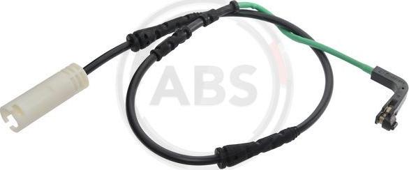 A.B.S. 39717 - Senzor de avertizare,uzura placute de frana - allinparts.ro