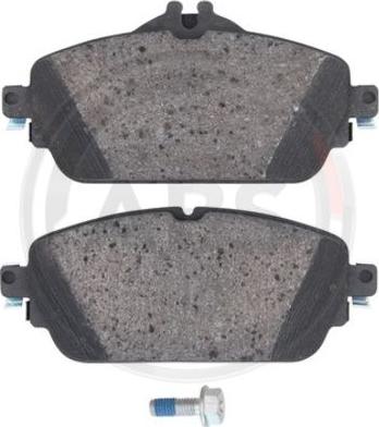 A.B.S. 35069 - Set placute frana,frana disc - allinparts.ro