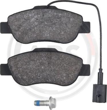 A.B.S. 35066 - Set placute frana,frana disc - allinparts.ro