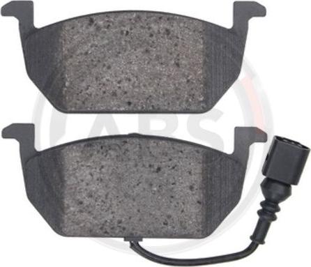 A.B.S. 35068 - Set placute frana,frana disc allinparts.ro