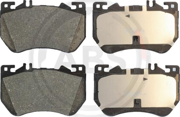 A.B.S. 35011 - Set placute frana,frana disc - allinparts.ro
