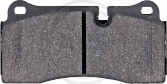 A.B.S. 35085 - Set placute frana,frana disc - allinparts.ro