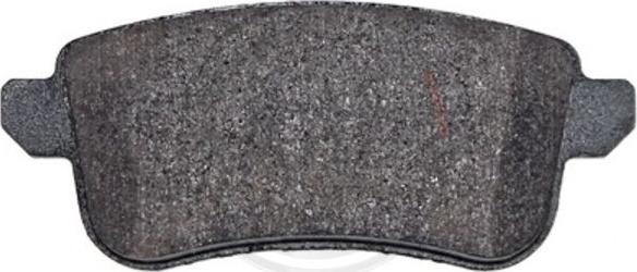 A.B.S. 35083 - Set placute frana,frana disc - allinparts.ro