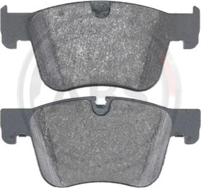 A.B.S. 35021 - Set placute frana,frana disc - allinparts.ro