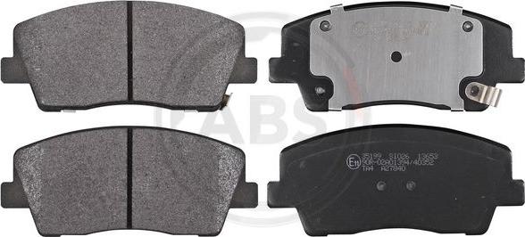 A.B.S. 35199 - Set placute frana,frana disc allinparts.ro