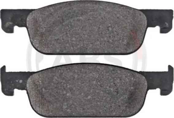 A.B.S. 35138 - Set placute frana,frana disc allinparts.ro