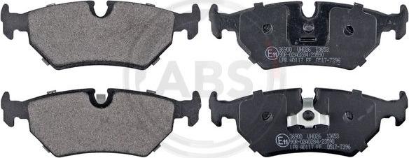 A.B.S. 36900 - Set placute frana,frana disc - allinparts.ro