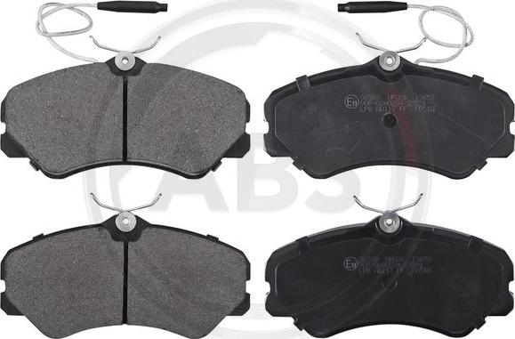 A.B.S. 36589 - Set placute frana,frana disc allinparts.ro