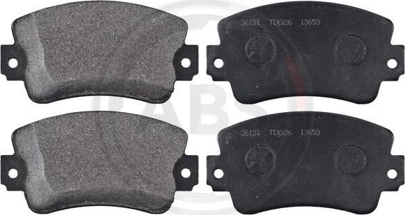 A.B.S. 36131 - Set placute frana,frana disc allinparts.ro