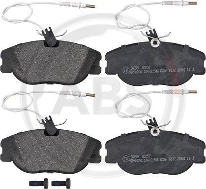 A.B.S. 36899 - Set placute frana,frana disc allinparts.ro
