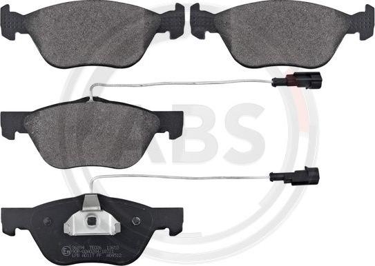 A.B.S. 36894 - Set placute frana,frana disc allinparts.ro