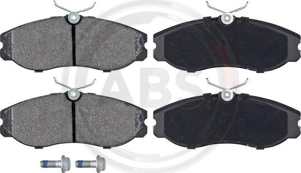 A.B.S. 36861 - Set placute frana,frana disc - allinparts.ro