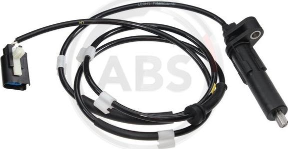 A.B.S. 30444 - Senzor,turatie roata allinparts.ro