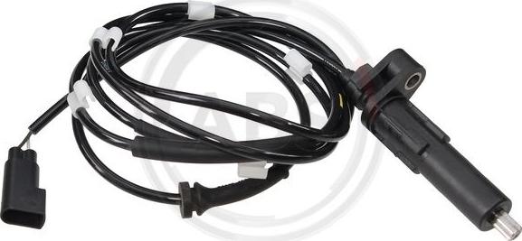 A.B.S. 30445 - Senzor,turatie roata allinparts.ro