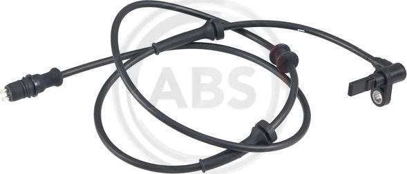 A.B.S. 30565 - Senzor,turatie roata allinparts.ro