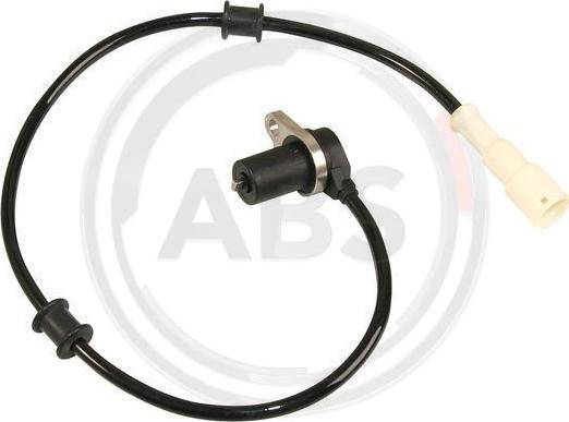 A.B.S. 30068 - Senzor,turatie roata - allinparts.ro
