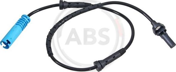 A.B.S. 31474 - Senzor,turatie roata - allinparts.ro