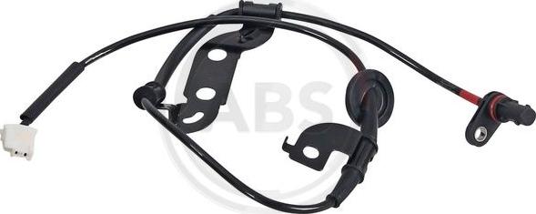 A.B.S. 31553 - Senzor,turatie roata - allinparts.ro
