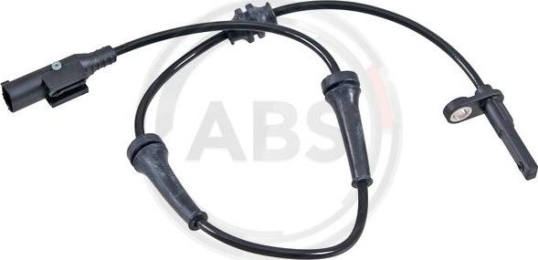 A.B.S. 31516 - Senzor,turatie roata - allinparts.ro