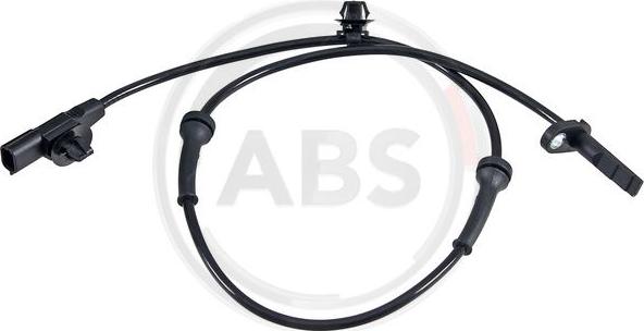 A.B.S. 31357 - Senzor,turatie roata allinparts.ro