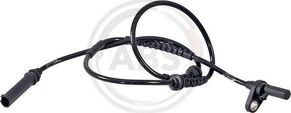 A.B.S. 31225 - Senzor,turatie roata allinparts.ro