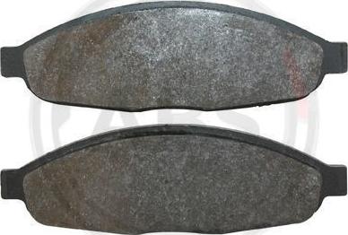 A.B.S. 38997 - Set placute frana,frana disc allinparts.ro