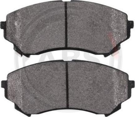 A.B.S. 38427 - Set placute frana,frana disc - allinparts.ro