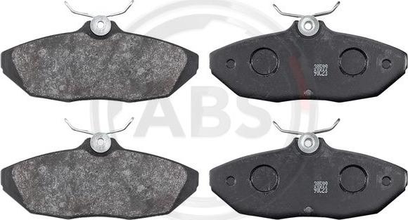 A.B.S. 38599 - Set placute frana,frana disc allinparts.ro