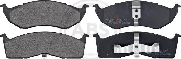 A.B.S. 38591 - Set placute frana,frana disc allinparts.ro