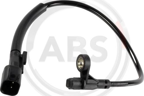 A.B.S. 33007 - Senzor,turatie roata - allinparts.ro